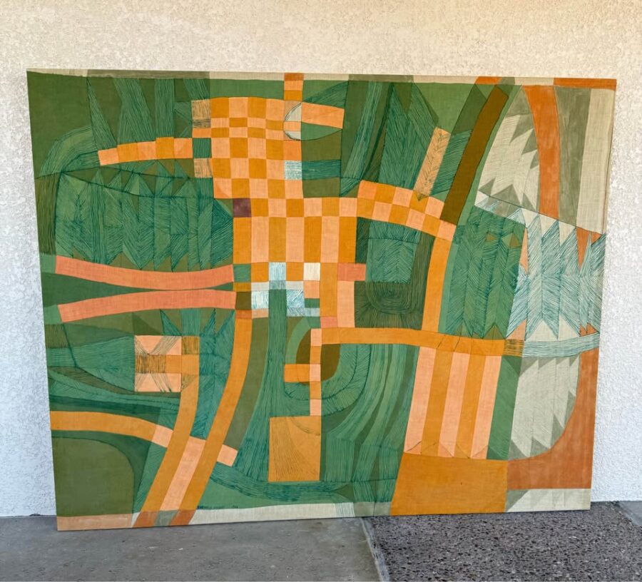 Vintage 1966 Tapestry 2 Vintage 1966 Tapestry - Originally Exhibited in New York City