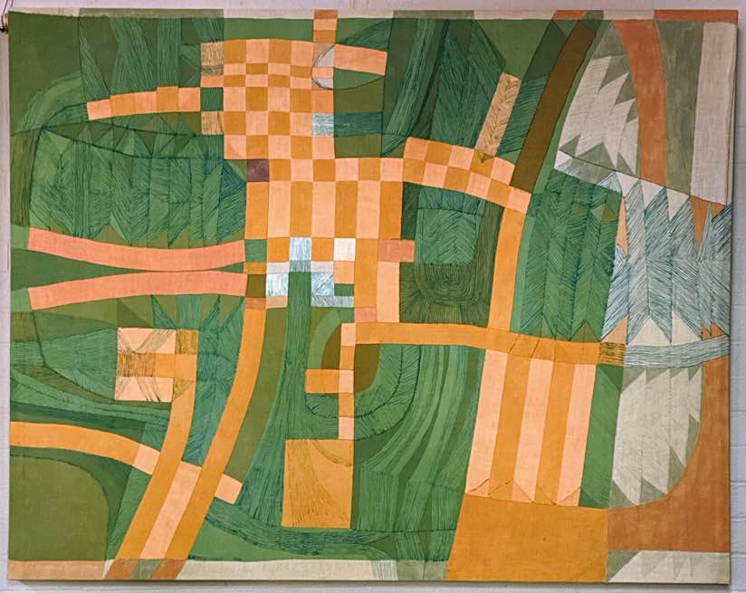 Vintage 1966 Tapestry full Vintage 1966 Tapestry - Originally Exhibited in New York City