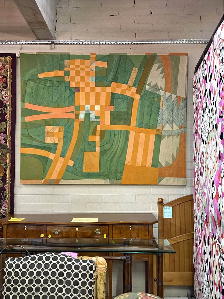 Vintage 1966 Tapestry Vintage 1966 Tapestry - Originally Exhibited in New York City