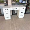 White Desk