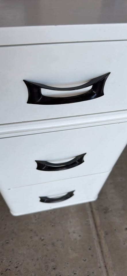 White Desk