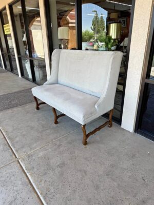 High Back Settees - 2 Available