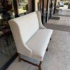 light gray high back settees angle High Back Settees - 2 Available