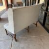 light gray high back settees back High Back Settees - 2 Available