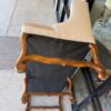 light gray high back settees base High Back Settees - 2 Available
