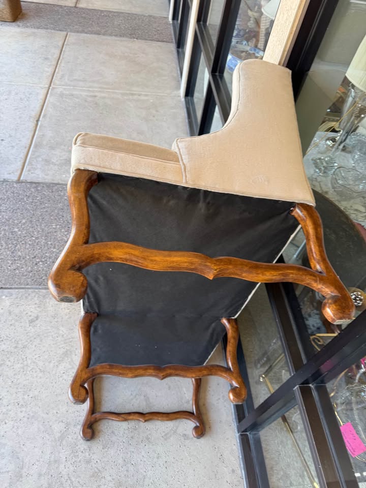 light gray high back settees base High Back Settees - 2 Available