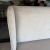 light gray high back settees detail High Back Settees - 2 Available