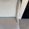 light gray high back settees end High Back Settees - 2 Available