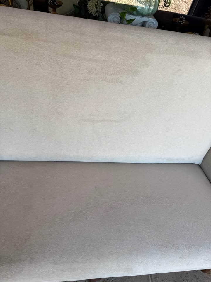light gray high back settees seat High Back Settees - 2 Available