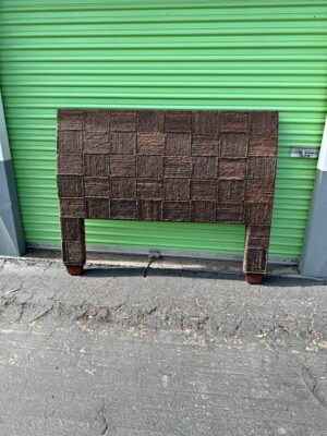 Woven Rope Queen Size Headboard