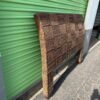 woven rope queen size headboard angle Woven Rope Queen Size Headboard