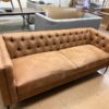 Camel Color Tufted Sofa