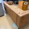 Camel Color Tufted Sofa