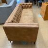 Camel Color Tufted Sofa