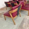Charter Furniture Red Chairs