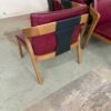 Charter Furniture Red Chairs