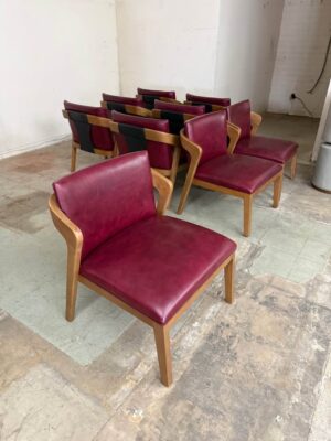 Charter Furniture Red Chairs