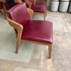 Charter Furniture Red Chairs
