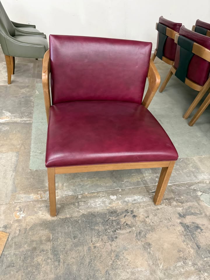 Charter Furniture Red Chairs