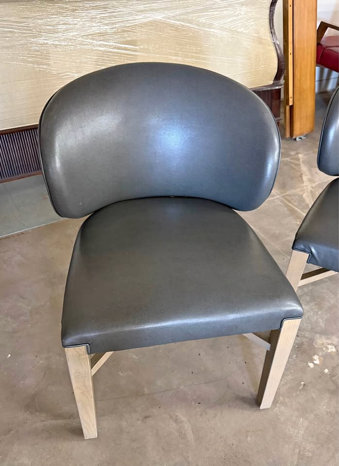 Commercial Quality Side Chairs single Commercial Quality Side Chair with curved back