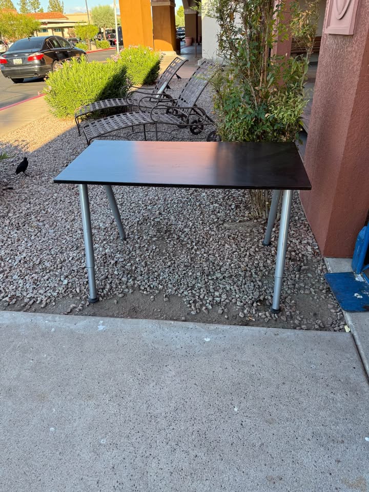 IKEA Galant Adjustable Height Desk