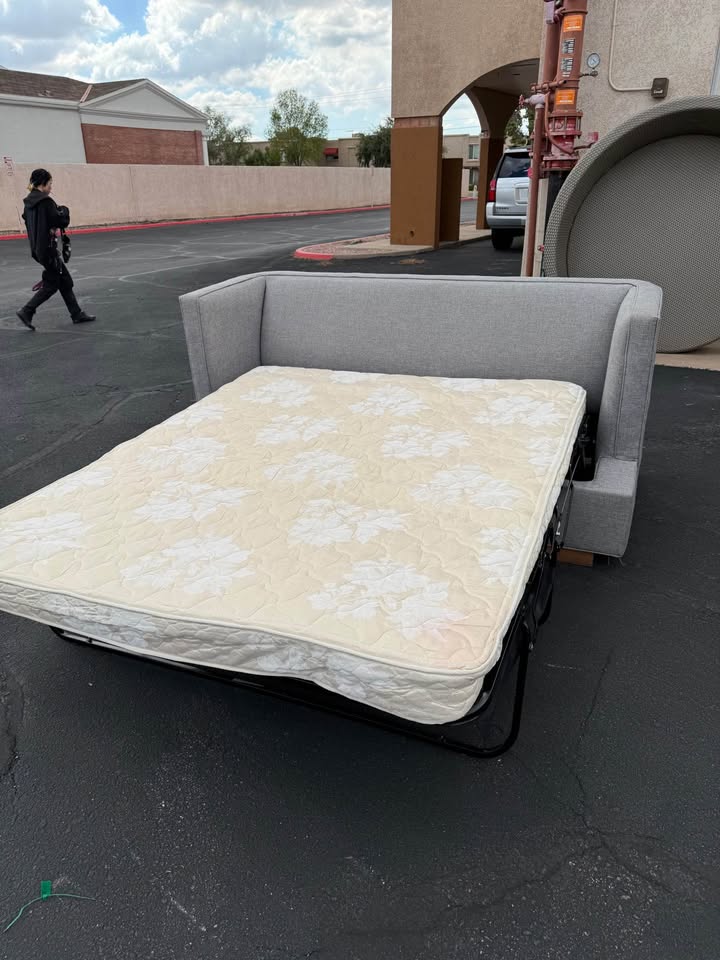 Light Gray Sleeper Sofas - 12 Available!