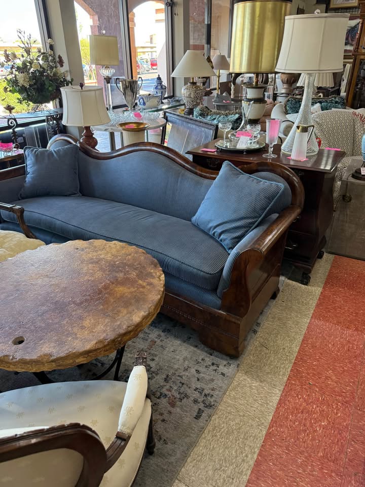 Pre-Victorian Antique Sofa