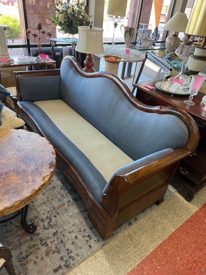 Pre-Victorian Antique Sofa