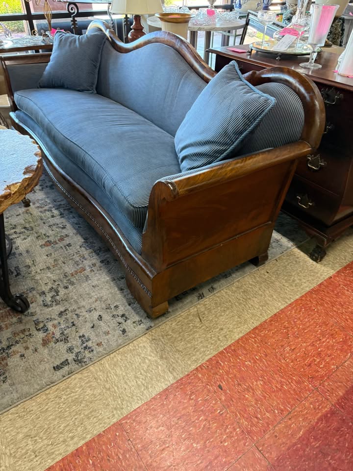 Pre-Victorian Antique Sofa