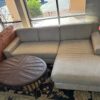 Restoration Hardware Small Sectional Sofa