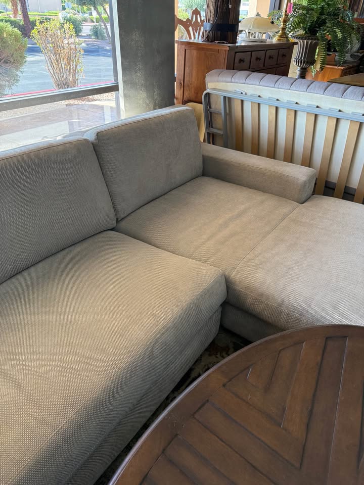 Restoration Hardware Small Sectional Sofa