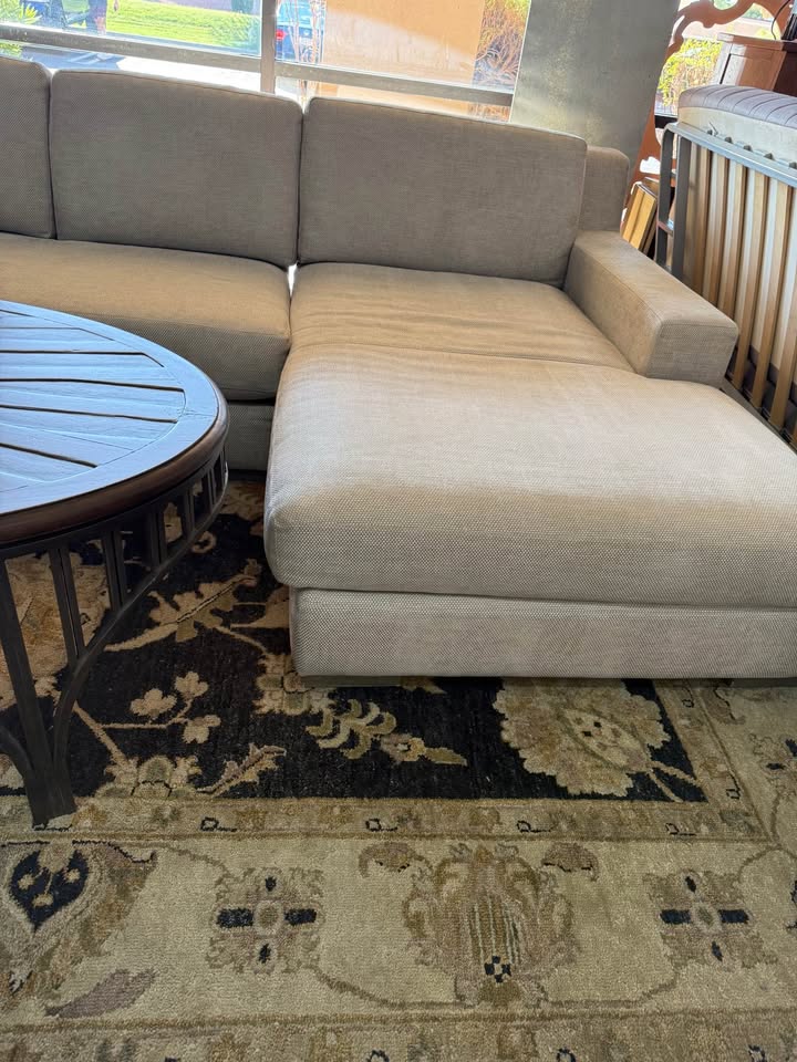 Restoration Hardware Small Sectional Sofa